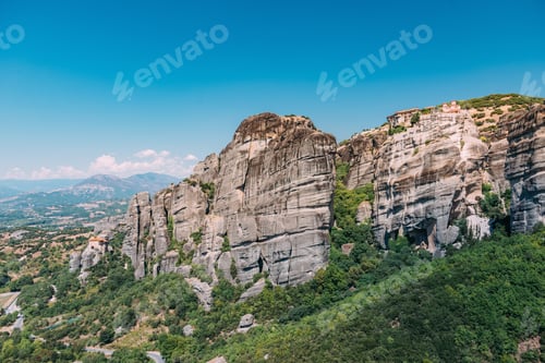 Preview: Meteora monasteries, Greece. Varlaam monastery