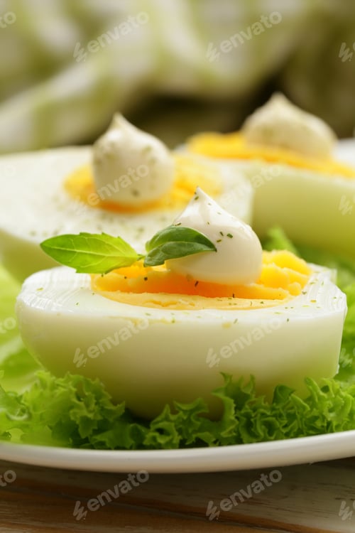 Preview: Appetizer Of Boiled Eggs