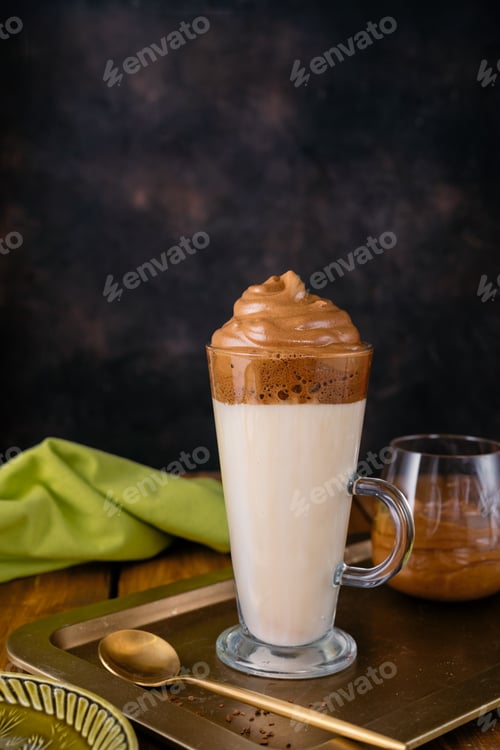 Preview: Dalgona Coffee, a delicious foamy whipped coffee