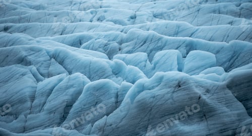 Preview: Beautiful glacier landscape