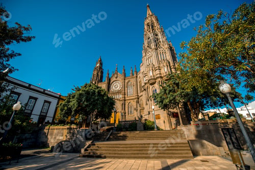 Preview: The Church of San Juan Bautista in Arucas