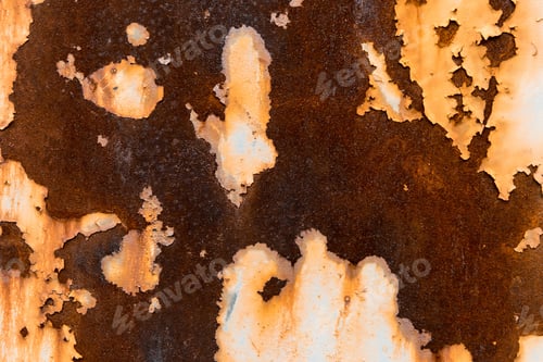 Preview: Rusty old surface abstract background