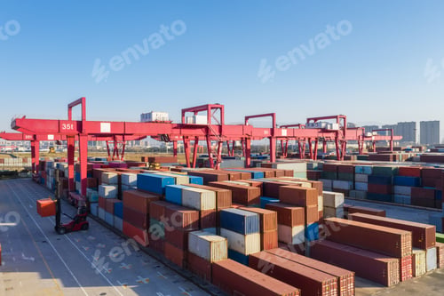 Preview: inland container yard