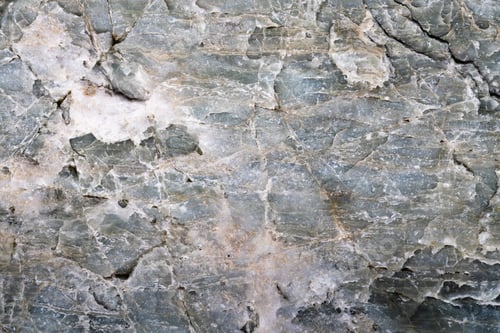 Preview: Closeup macro view grey color stone surface. Nature texture, pattern background