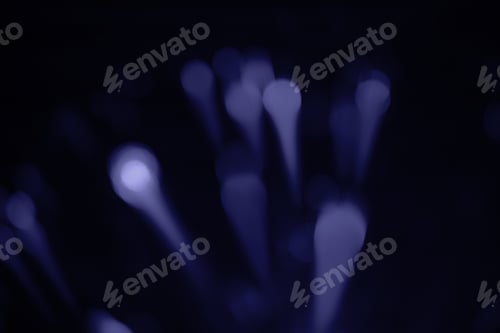 Preview: Blurred violet light splash, bokeh effect background.