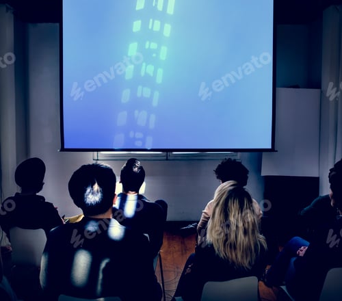 Preview: Business people in a meeting