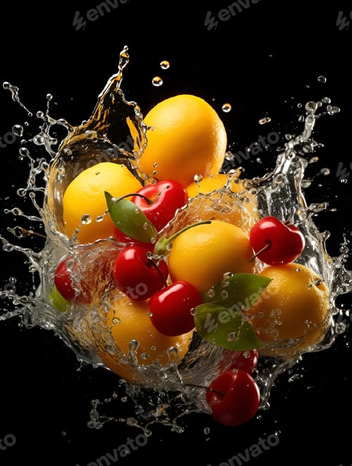 Preview: Beautiful Fruits in Slow-Mo