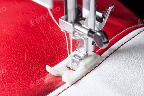 Preview: Modern sewing machine presser foot