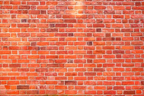 Preview: Red brick wall texture grunge background