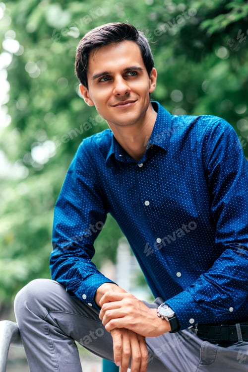 Preview: Young attractive man