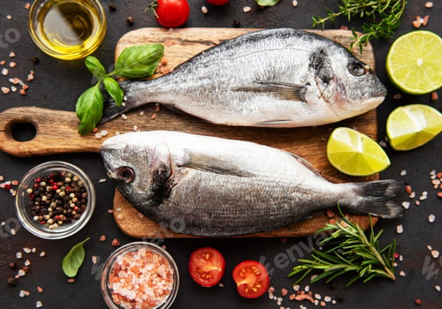 Preview: Fresh fish dorado