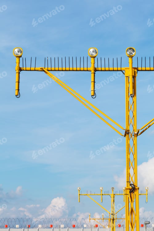 Preview: Airport approach landing direction light