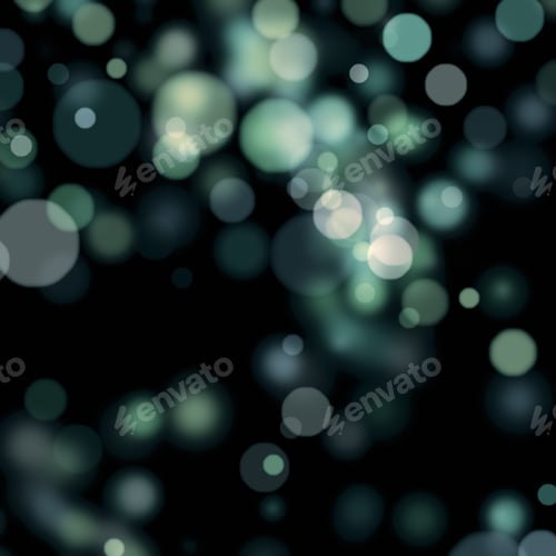 Vista previa: una elegante textura de luces bokeh