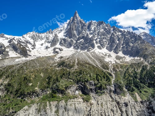 Preview: Views of Chamonix-Montblanc range, France