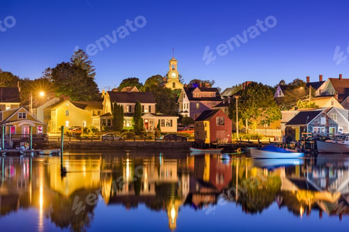 Preview: Portsmouth, New Hampshire Townscape