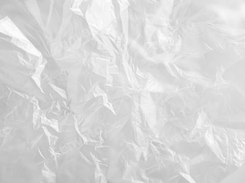 Preview: Abstract Crumpled White Plastic Texture Background