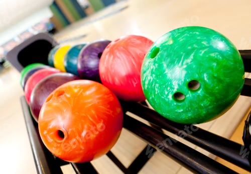 Preview: Colorful Bawling Ball Waiting To Be Chosen
