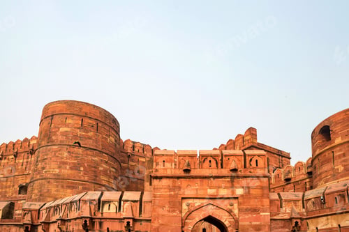 Preview: Red Fort situated in Agra, India