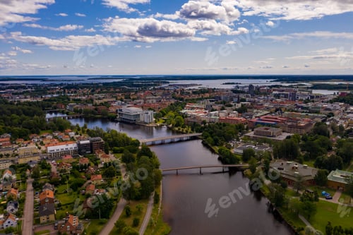 Preview: Karlstad summer day in Sweden 01