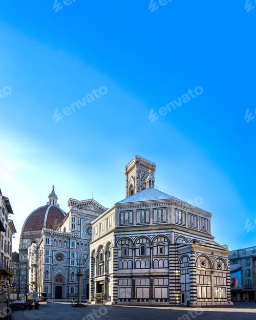 Preview: Cathedral of Santa Maria del Fiore and Baptistery of St. John Battistero di San Giovanni early