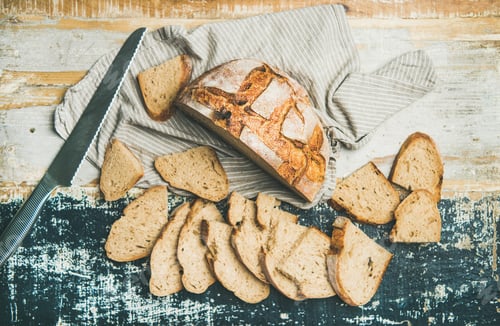Preview: Sourdough wheat bread loaf