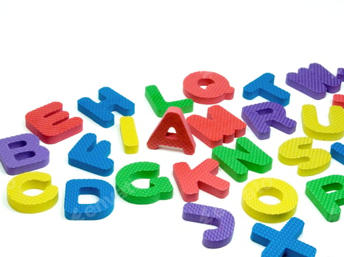 Vorschau: Alphabet A-Z-Hintergrund
