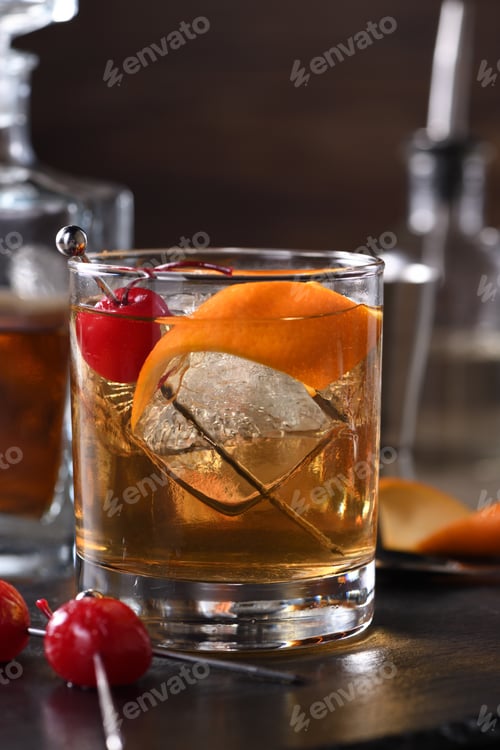 Preview: Cocktail Old Fashioned
