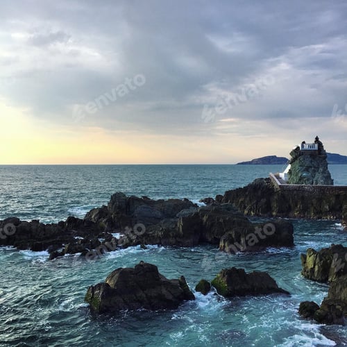 Preview: a day with calm waves.