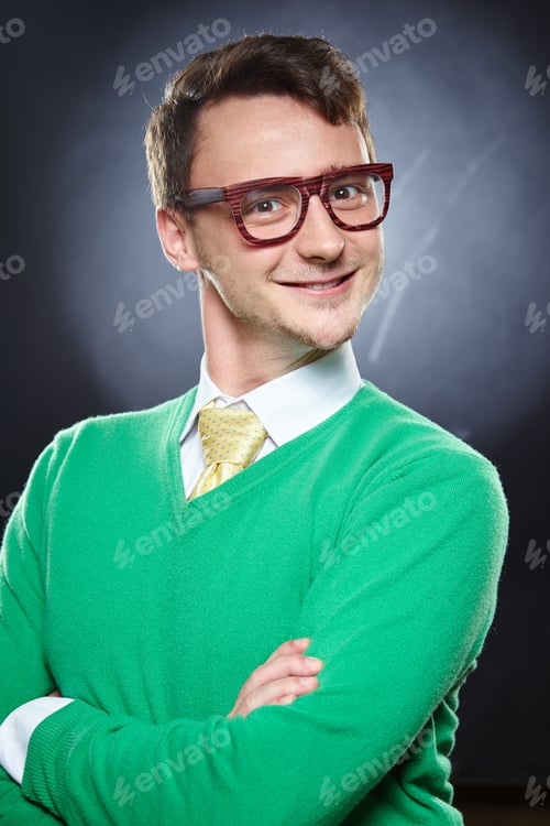 Preview: Weird funny young man