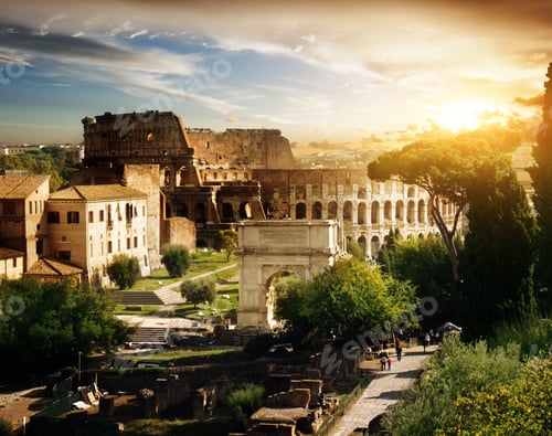 Preview: Colosseum In Rome, Italy
