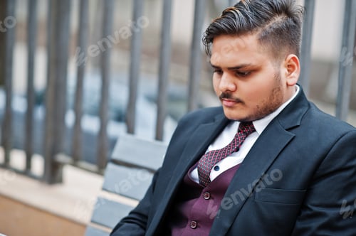 Preview: Stylish indian businessman