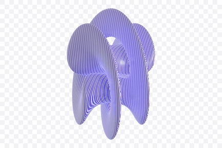 Preview: Spiral Abstract Shape