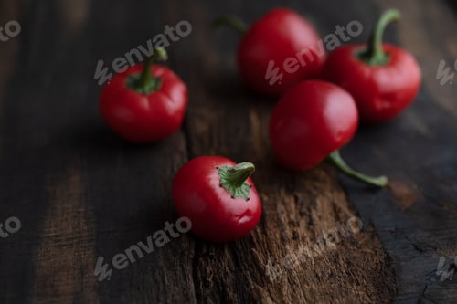 Preview: Cherry bomb peppers