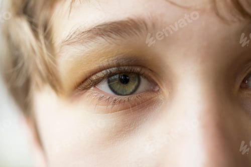 Preview: Close up of boy's eye