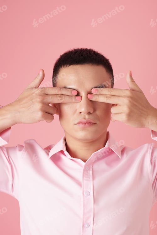 Preview: Young Man with Manicured Hands