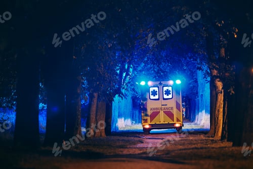 Preview: Ambulance of emergency medical service