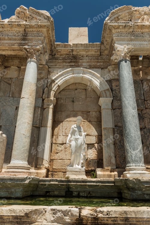 Preview: Antonine Nymphaeum at Sagalassos, Turkey