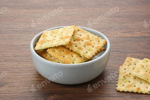 Preview: Stacked square biscuits