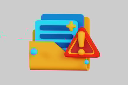 Preview: Critical error notification