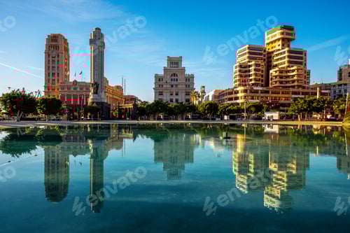 Preview: Square of Spain in Santa Cruz