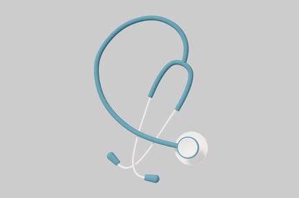 Предпросмотр: Медицинский стетоскоп.