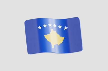 Preview: Kosovo Flag