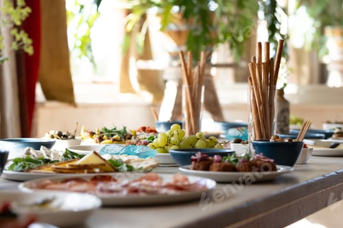 Preview: Healthy Food Buffet
