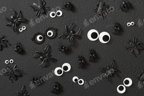 Preview: Halloween Spooky Pattern