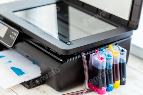 Preview: Printer, copier, scanner
