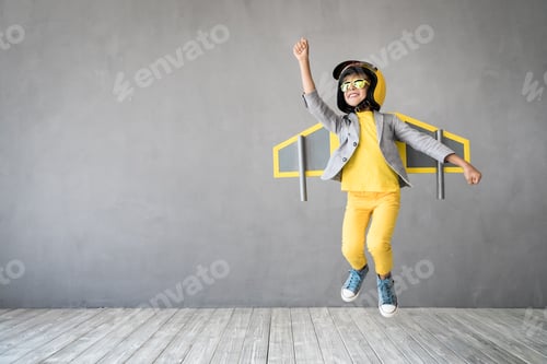 Preview: Success, creative and idea concept