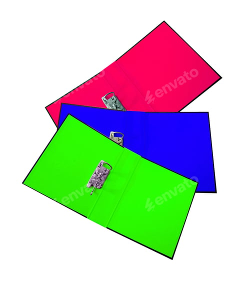 Preview: folder for paper isolated