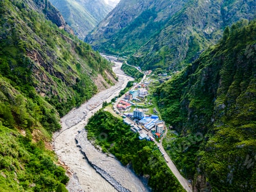Preview: Aerial View Of Rasuwagadhi Flood Devastation In Nepal