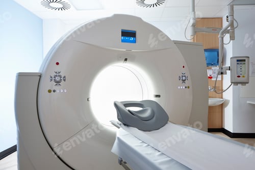 Preview: CT scanner