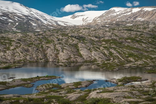 Preview: Wild Tent Camping and the Scenic Saltfjellet Svartisen National Park